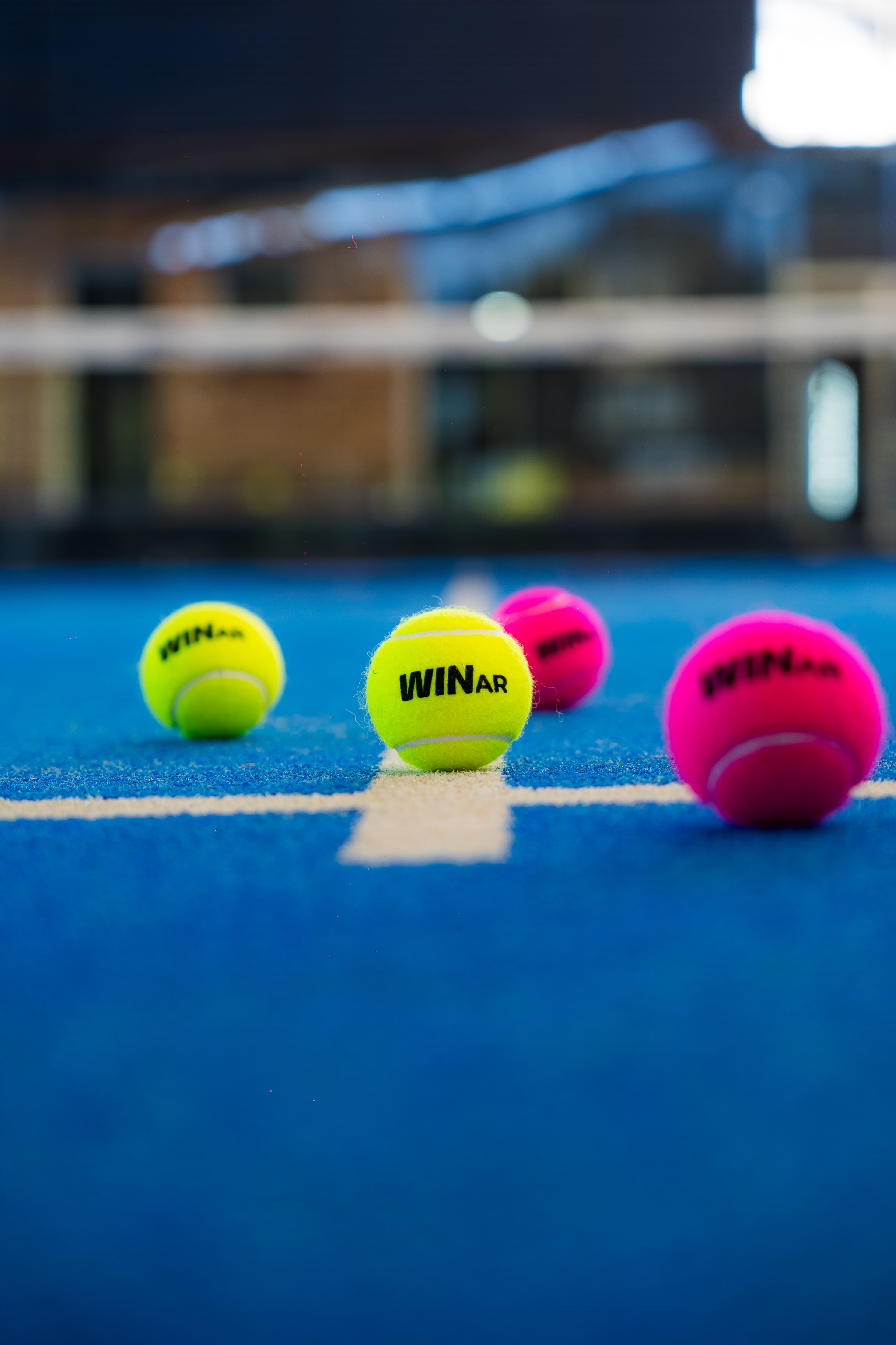 Pelotas de pádel WINAR